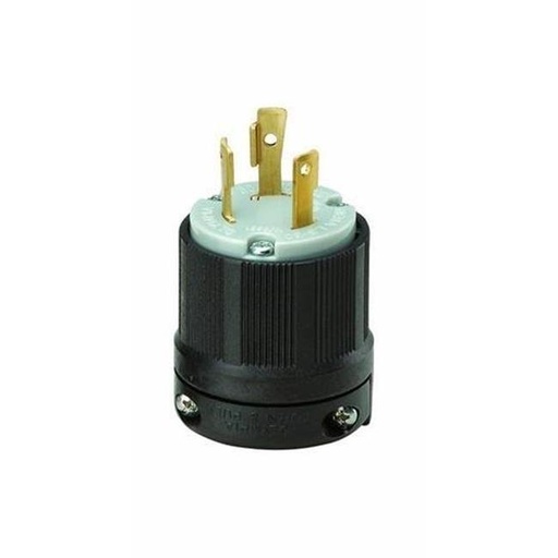 [89750] Morris 89750 Twist Lock Male Plugs - 2 Pole  3 Wire  30A 250VAC
