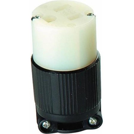 [89613] Morris 89613 Straight Blade Female Receptacles - 2 Pole  3 Wire  15A 125VAC