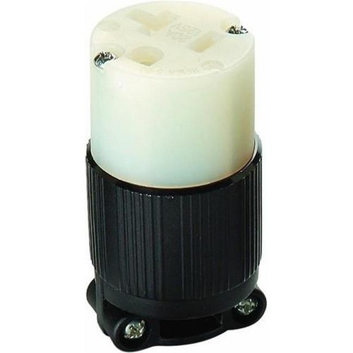 [89615] Morris 89615 Straight Blade Female Receptacles - 2 Pole, 3 Wire, 20A 125VAC