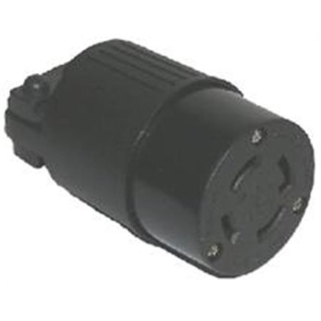 [89754] Morris Products 89754 Twist Lock Female 3 Pole 4 Wire 125-250VAC 20A