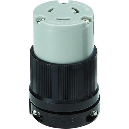 [89747] Morris Products 89747 Twist Lock Female Receptacles - 2 Pole  3 Wire  20A 250VAC