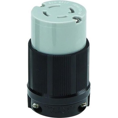 [89761] Morris Products 89761 Twist Lock Female Receptacles - 3 Pole  4 Wire  30A 250VAC