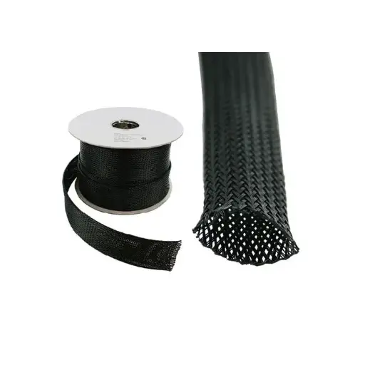 [769337] Sleeving Expandable Monofilament 3/4ID x 100'