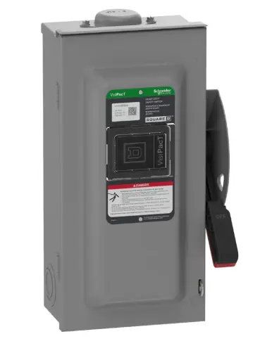 [VH323BRBGL] Square D VH323BRBGL Switch | 240V 100A 3P Fusible Disconnect VH