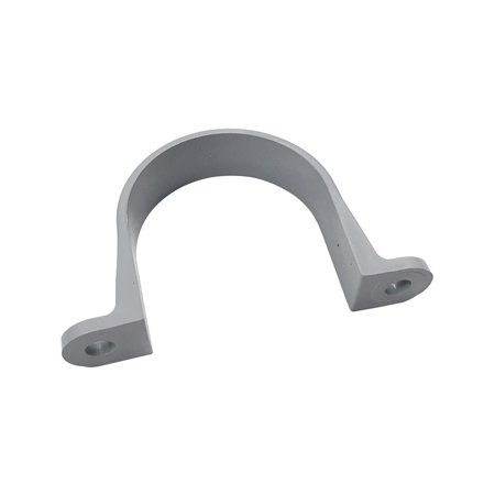 [PS15] 3/4" PVC 2 Hole Pipe Strap
