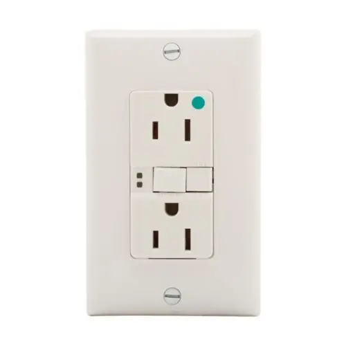 [SGFH15W]  Eaton hospital grade SGFH15W GFCI receptacle, Self-test,15A, Residential, Commercial