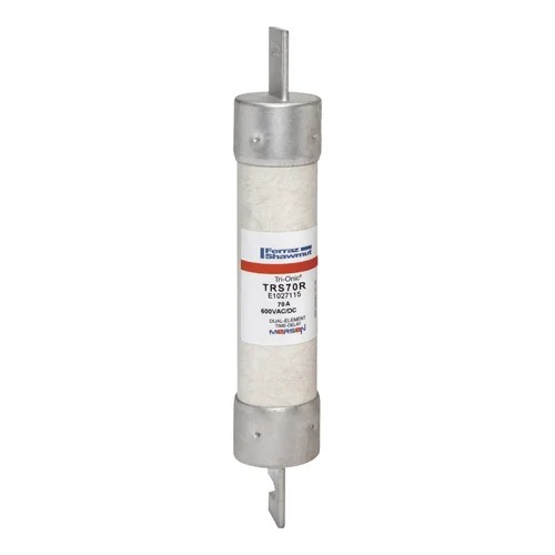 [TRS70R] Mersen TRS70R 70A 600VAC Class RK5 Time-Delay Fuse (Tri-Onic TRS-R)