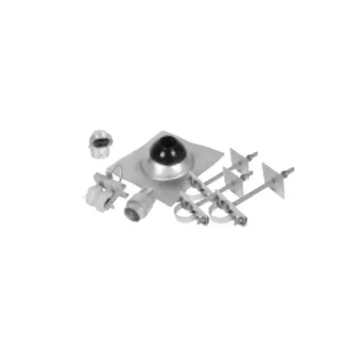 [223HNTFM] Hydel - Mast Kit 200A With Roof Flange
