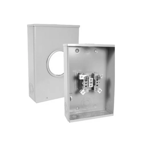 [E400RO] Hydel E400RO | 4 Jaw Meter Socket | 200A | 600V | Combination OH/UG Straight Lugs on Line Side