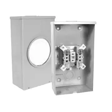 [EK400RO] Hydel Combination Overhead/Underground Meter Base 4 Jaw, Oversize Enclosure, Type F 200Amp 600V