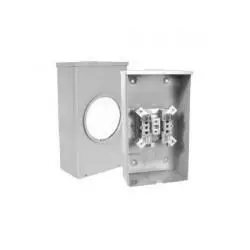 [EK400ROBC] EK400ROBC Hydel Meter Socket 200A Single Phase Overhead or Underground 4 Jaw Accepted by BC Hydro