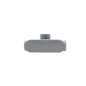 [ST50S] 1-1/2" PVC Type T Conduit Body