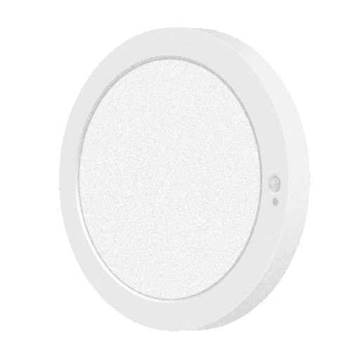 [HM07-PR9-18W120-3CCT-MS-SA] Votatec HM07-PR9-18W120-3CCT-MS-SA White 18W 9" PIR Sensor LED Slim Flush Mount 