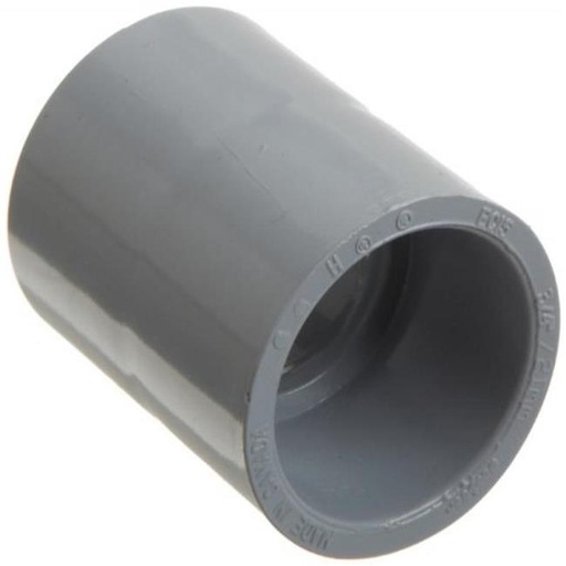 [EC15] 3/4" PVC Coupling