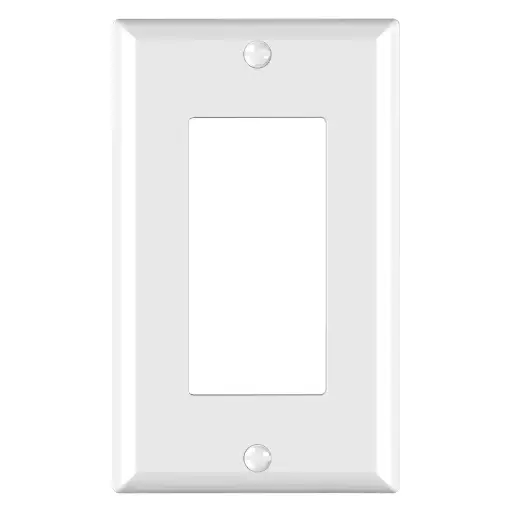 [7922] 1 Gang Wall Plate Cover Decorate Wall Plates 45211