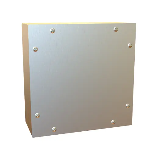 [C4XSC886SS] Type 4X Stainless Steel Junction Box - 8x8x6 C4XSC886SS
