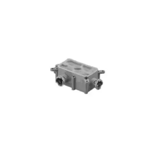 [RSVSB-H-15] 3/4" 1 Gang Shalow Concrete