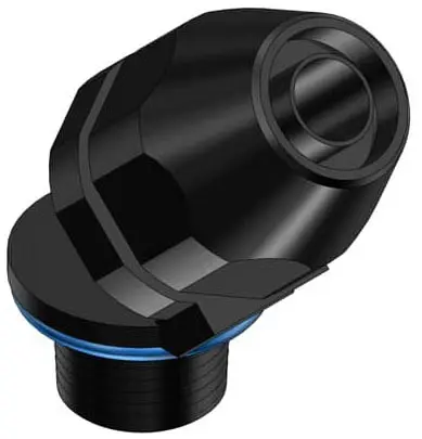 [LT475P] 3/4 Liquid Tight Non-metallic Connector