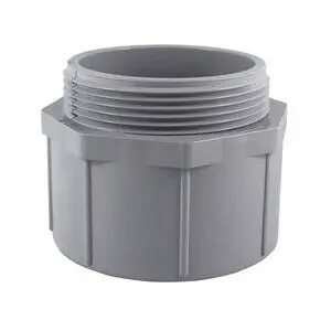 [TA45] 3" PVC Terminal Adapter