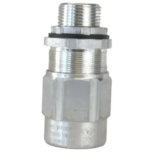 [TCA121] Teck Connector - Aluminum 1-1/4" Hub 1.05-1.36"OJ