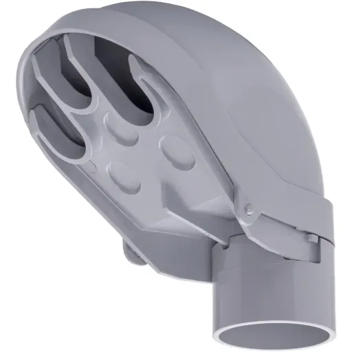 [SEF15] 3/4" PVC Service Entrance Cap 