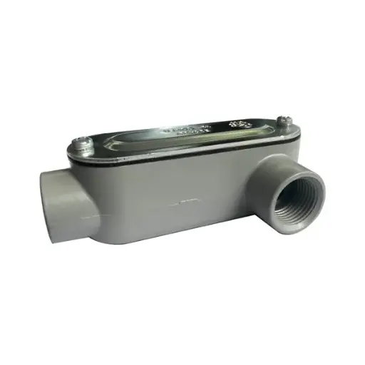 [LL-50SC] 1-1/4" EMT Rigid Conduit Body Type LL 