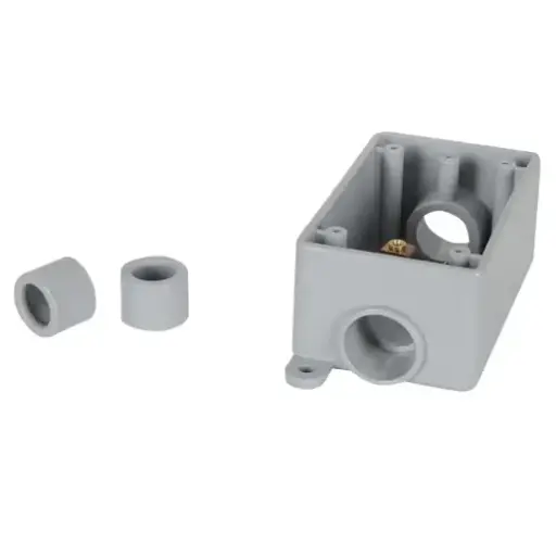 [FSC10] 1/2" Single Gang PVC FSC Box