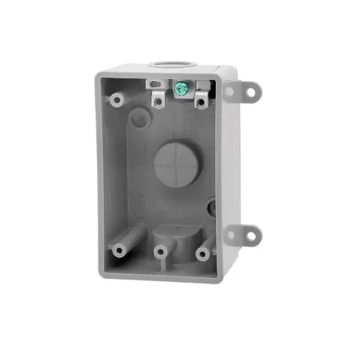 [FSCC10] Reliable (FSCC10) ½” PVC Single Gang Box