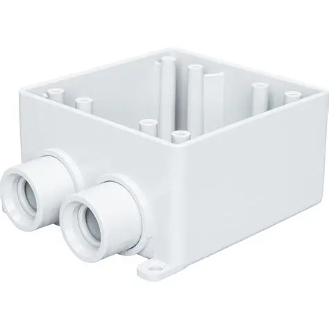 [FSU2-101520] 1/2",3/4",1" NEW-Universal Double Gang Box-F Series