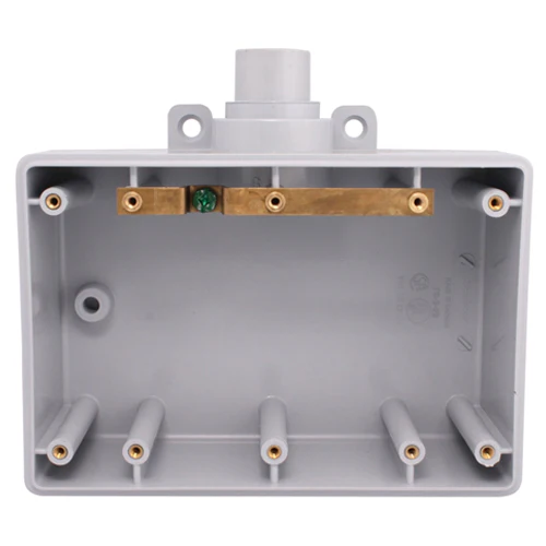 [FSC3-101520] “½”, ¾”, 1” Triple Gang Boxes – FSC3-101520 | Universal Fit, Heavy-Duty