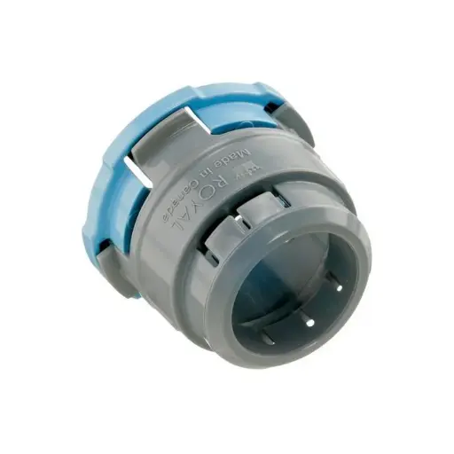 [KTS10] 1/2" PVC Quick snap Adapter 