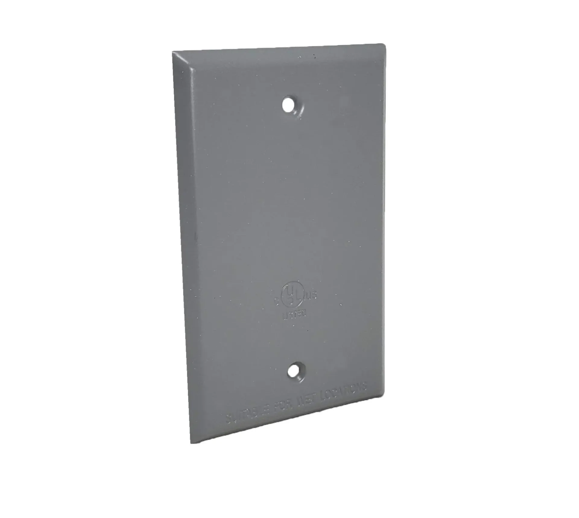 [1-BC] 1 Gang blank weatherproof cover with gasket
