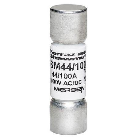 [FSM44/100] Midget Fuse, FSM Series, Fast-Acting, 0.44A, 1000V AC, 20kA