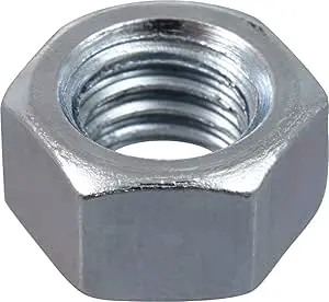 3/8" Nut Zinc Plated (100pcs)