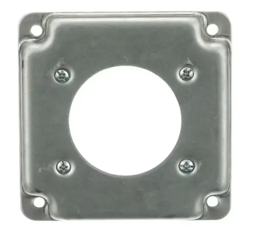 [11426] 11426 4" Square Cover - 1/2" Raised - 2.625" Diameter