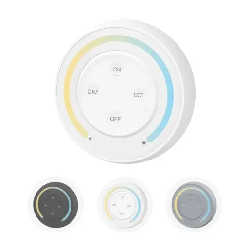 [S1-W] Miboxer 2.4G Sunrise Remote (Color Temperature) White
