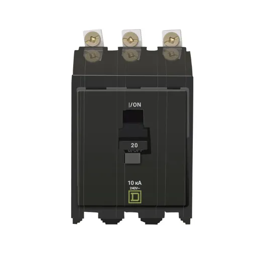 [QOB320] QOB320 - Square D - 20 Amp Circuit Breaker Bolt-On - 20 Amp - 3 Pole - 240 Volt