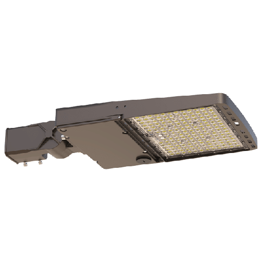 [HD-SB05-300WD-G-T3050-SP] Votatec LED Area / Parking Light, 150/200/240/300W, 3CCT, AC120-347V, Bronze, Photocell