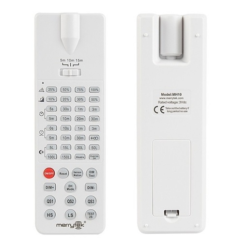 [RDS-RC] Votatec RDS-RC Remote Control for Sensor Linear Strip Fixtures