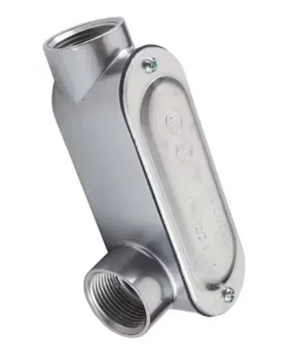 [LL-40SC] 1-1/2 EMT & RIGID Conduit Body Type LL