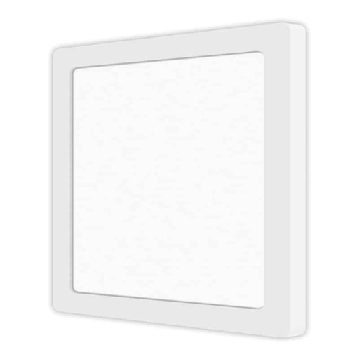 [HM05-PS9-18W120-3CCT /WH] Votatec HM05-PS9-18W120-3CCT /WH VOTATEC 9" Square Slim Flush Mount