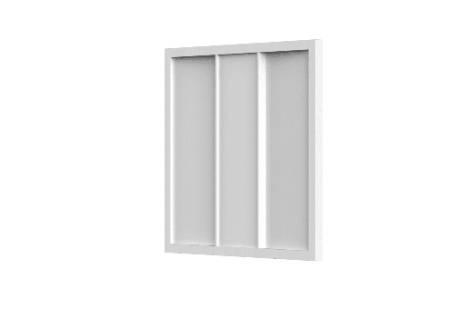 [VO-ARTF22W40-347-3Way-B-PX] Votatec VO-ARTF22W40-347-3Way-B-PX Architectural Troffer – 40W-2x2ft