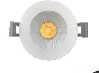 [VO-RP1W7-120-D-5WAY / WH] Votatec VO-RP1W7-120-D-5WAY/WH 1 in Round Module Downlight, 7W, 5CCT, White
