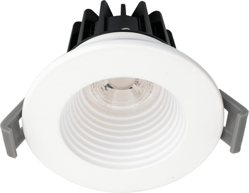[VO-RP2W8-120-D-5WAY /WH] Votatec VO-RP2W8-120-D-5WAY /WH 2″ Round Baffle Downlight 5Way CCT