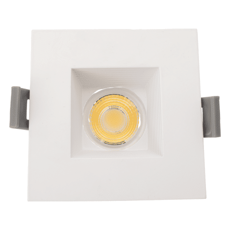 [VO-SP2W8-120-D-5WAY/WH] Votatec VO-SP2W8-120-D-5WAY/WH 2 in Square Baffle Downlight, 8W, 5CCT, White