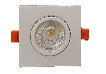 [C5202-3Way/WH/SQ] Votatec C5202-3WAY/WH/SQ 3" LED Square Gimbal Downlight 3/4/5K White