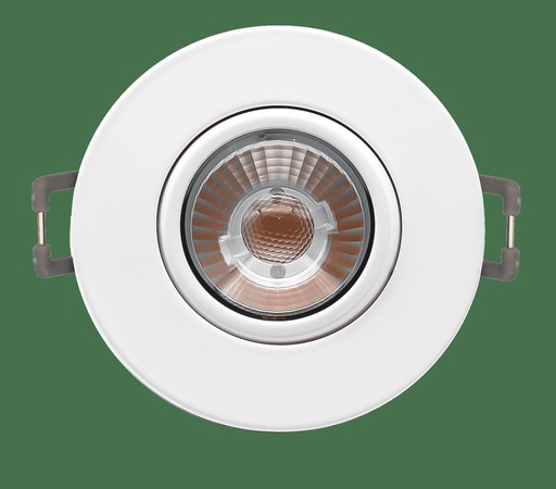 [VO-GRP3W8-120-D-5WAY/WH] Votatec VO-GRP3W8-120-D-5WAY/WH 3″ Eyeball – 5CCT Adjustable – Circle