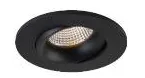 [VO-RP3.5W12-120-D-5WAY/BK] Votatec VO-RP3.5W12-120-D-5WAY-BK 12W Black 3.5" LED Recessed Light