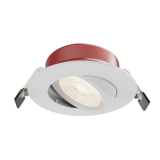 [VO-GRP4W10-120-D-5Way-FR] Votatec VO-GRP4W10-120-D-5WAY-FR |  4″ Round Gimbal Fire Rated 5CCT