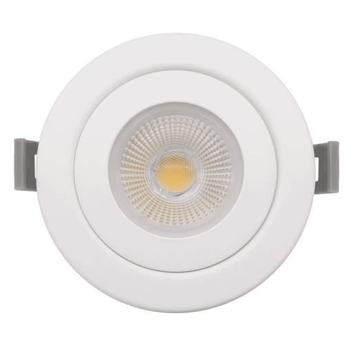 [VO-RMD4W9-120-D-5WAY/BK] Votatec VO-RMD4W9-120-D-5WAY-BK 9W Black 4″ LED Recessed Light
